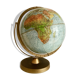 Terrestrial globe in relief - scan-globe c/o - Denmark, circa 1960