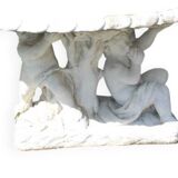 Table en pierre, table de jardin en pierre sculpture