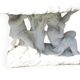 Table en pierre, table de jardin en pierre sculpture