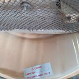 Wall lights halogen olive corro perfect condition 1970