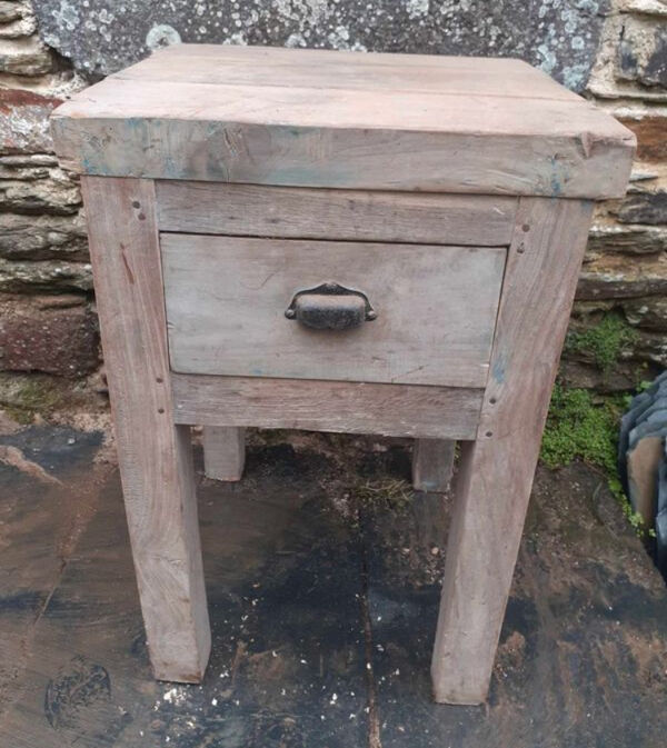 Meuble métier billot usine