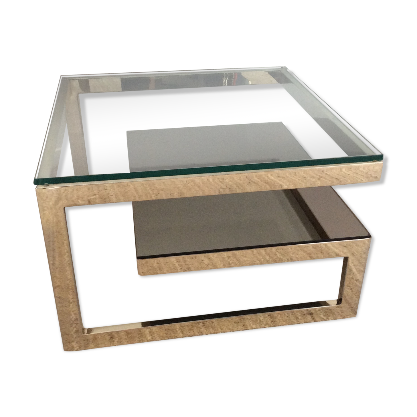 Belgochrom 23 CT coffee table from the 70s