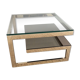 Table basse Belgochrom 23 CT des années 70