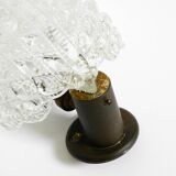 Rare original 1960s Italian Barovier & Toso Murano glass wall lamp