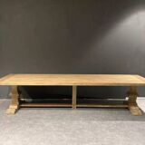 Spirito monastery table in solid oak - length 350 cm