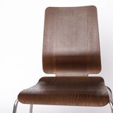 IKEA Gilbert Chair – 1990s Vintage Stackable Dining Chair, Teak Plywood