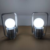 Vintage Mazda Lamp Duo