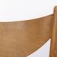 Set of 5 Vintage Dining Chairs, 1960s Germany, Wenzel, Beech Wood