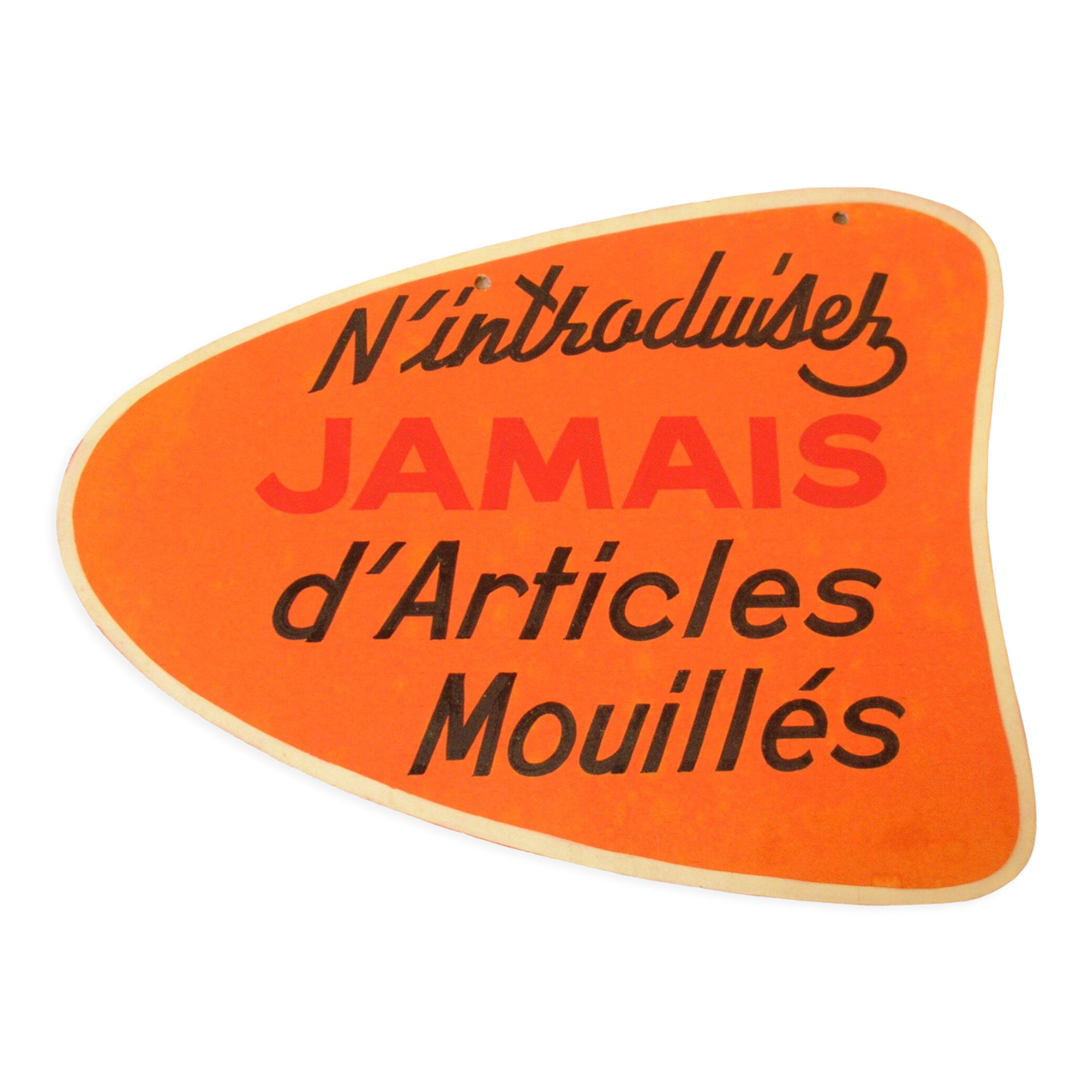 Old board board dyeing laundromat lavomatic Never introduce items