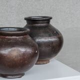 Antique Spanish Ceramic Water Pots Vases