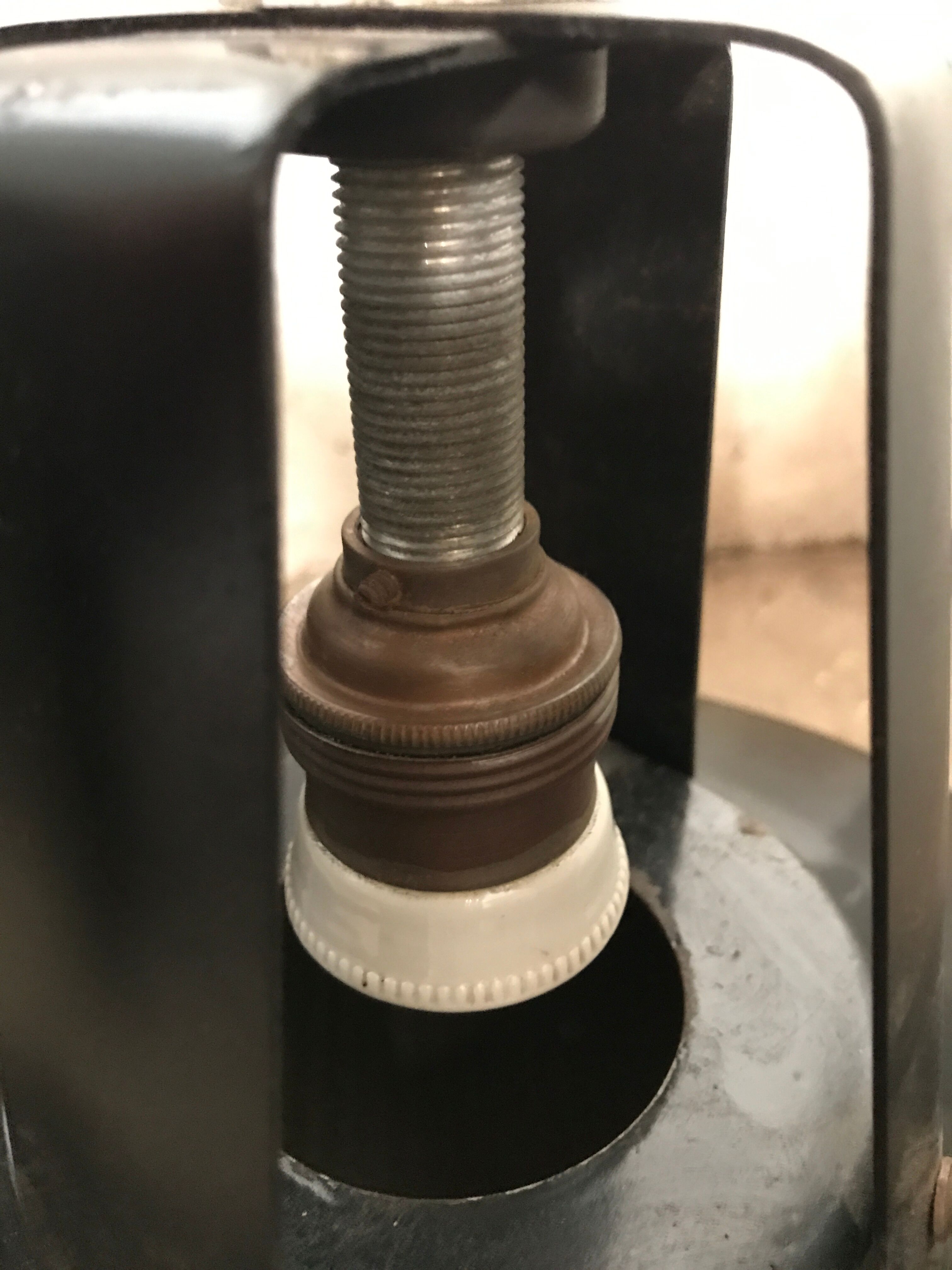 Lot of 2 industrial hanging