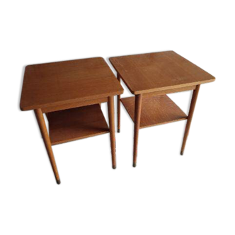 2 tables années 1960-1970