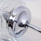 Vintage glass wall lamp