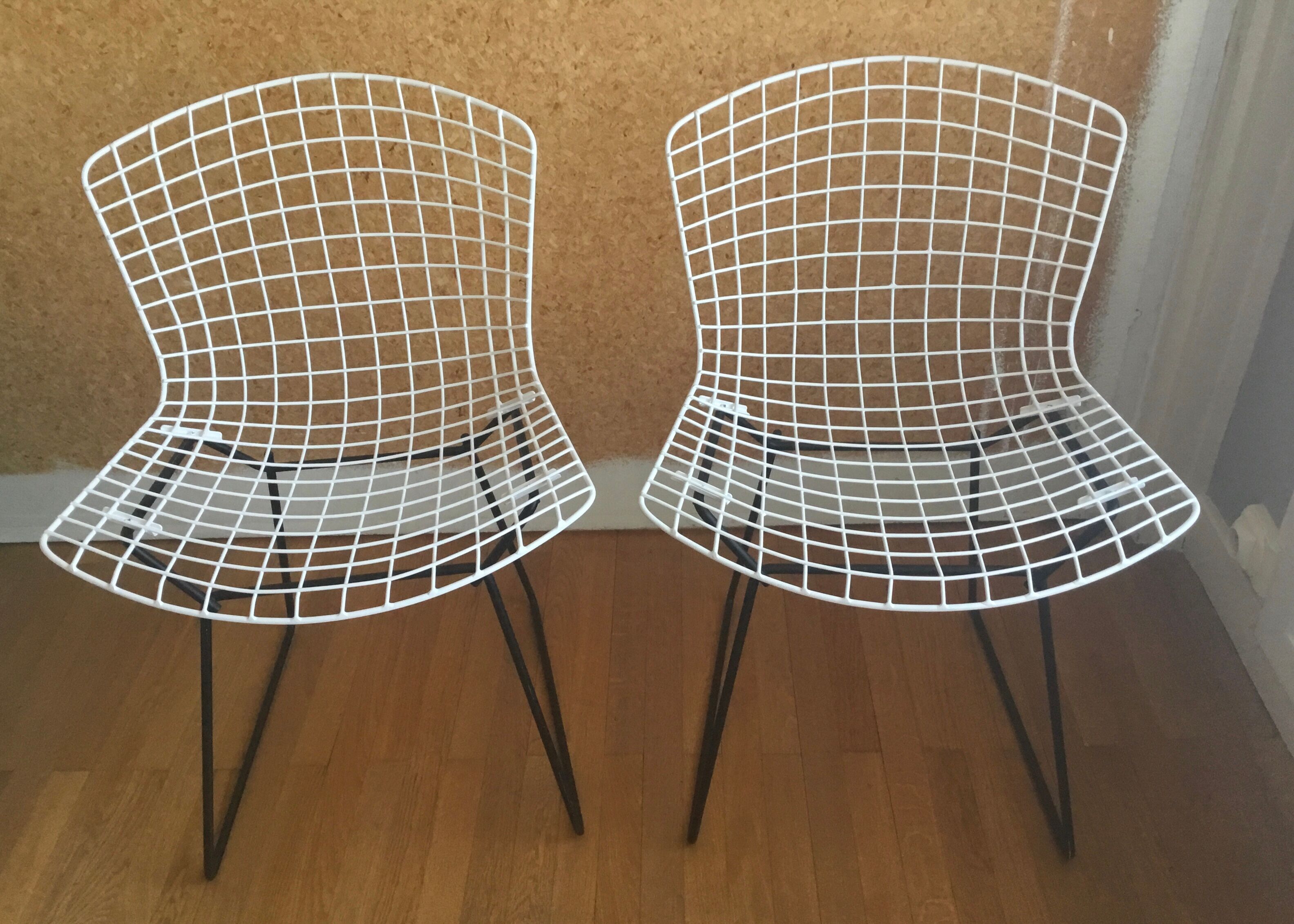 Harry Bertoïa Wire Chairs for Knoll