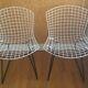 Harry Bertoïa Wire Chairs for Knoll