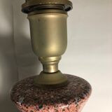 Terrazzo style lamp base