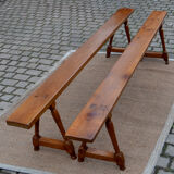 Pair of benches