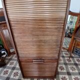 Oak roll-top furniture