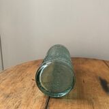 Vintage transparent bottle