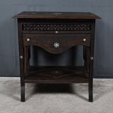 Syrian walnut table – late 19th century