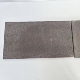 SET OF 2 VINTAGE PANELS FORMING A MURAL 1960 CLOUTIER BROTHERS ROBERT & JEAN 60S