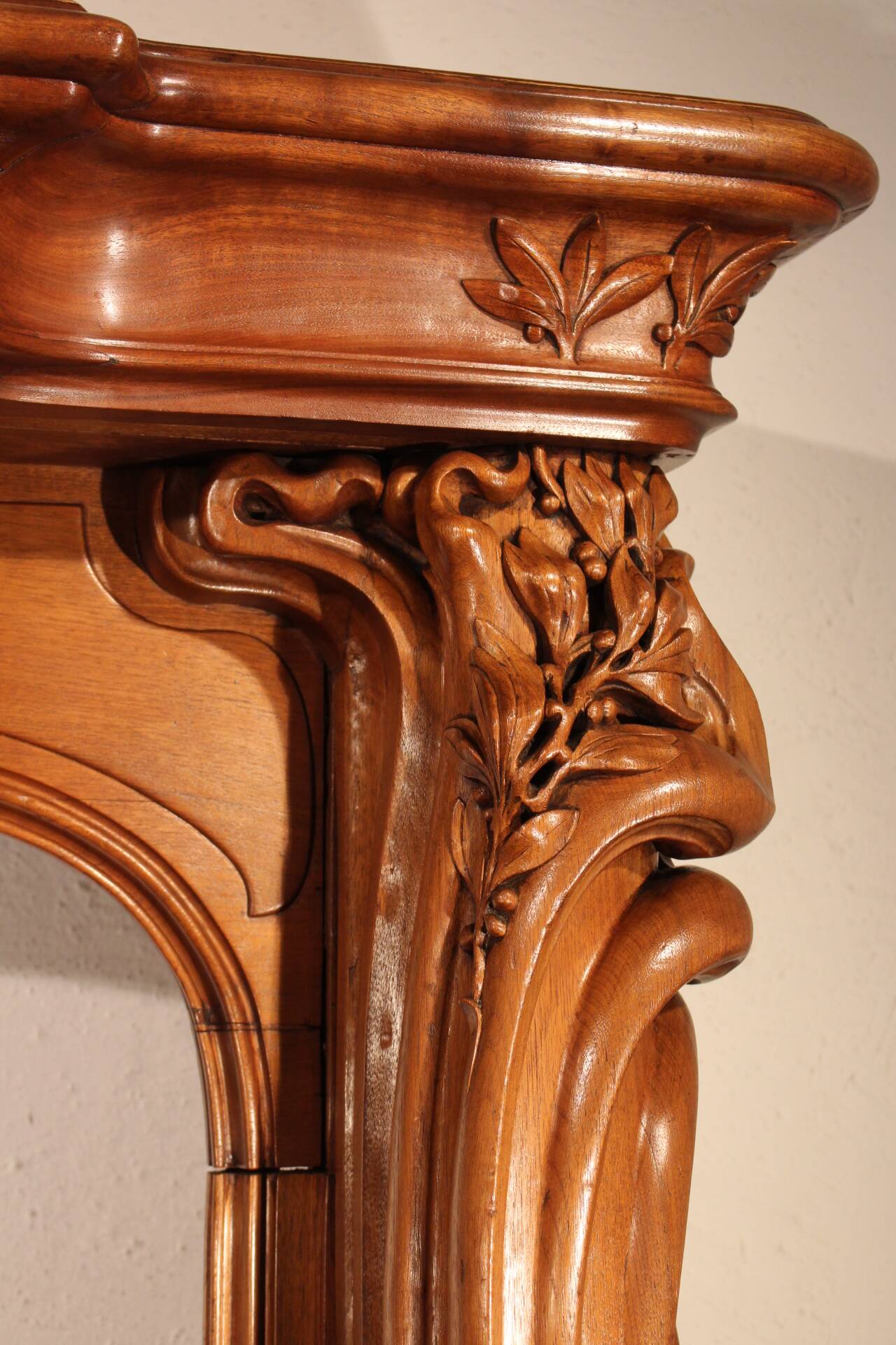 Cheminée Art Nouveau
