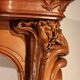 Cheminée Art Nouveau
