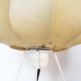 Early model cocoon tripod table lamp