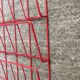 Vintage 80s wall-mounted magazine/vinyl holder