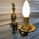 Sconce 1 bronze light in Louis XV style