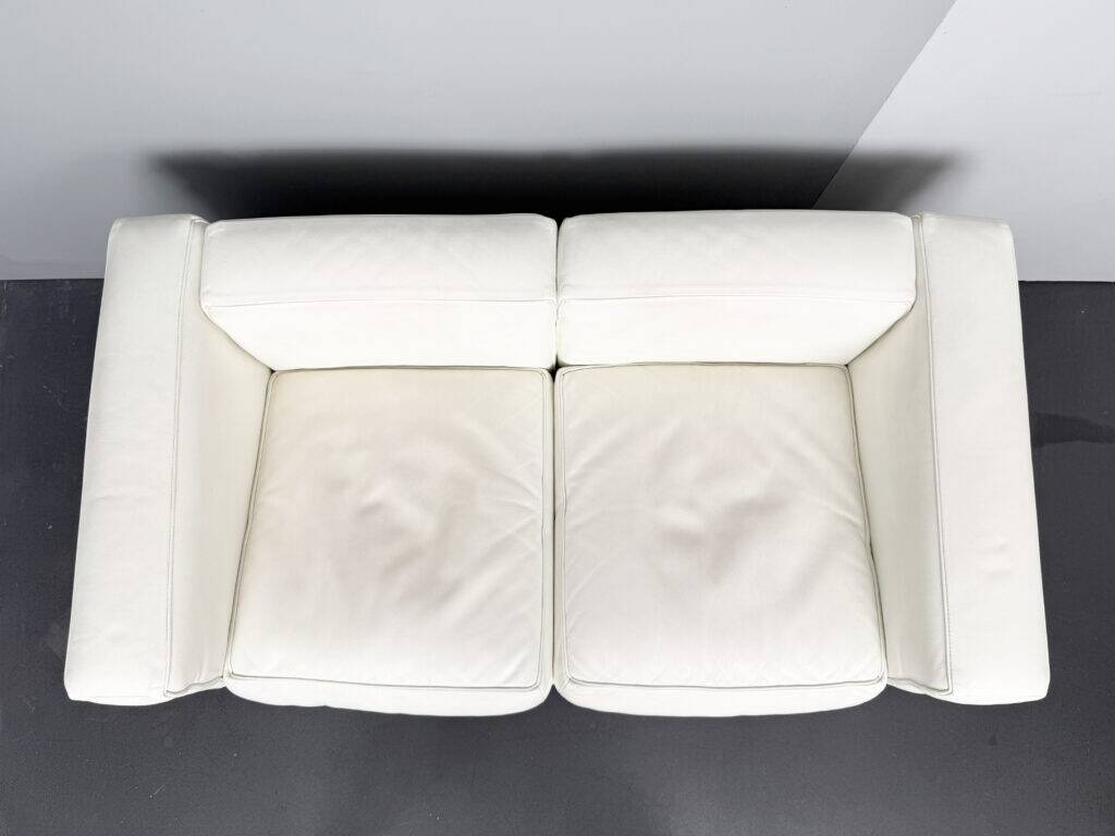 LC2 2-seater sofa by Le Corbusier for Cassina, Italy, 2000s