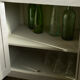 Vintage storage furniture on feet