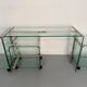 Meuble rangement console verre design italien Gallotti & Radice An70