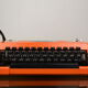 TYPEwriter Brother 210 orange 1975
