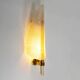 Rare set of 1960s Murano glass wall lamps by Barovier & Toso