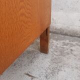 Vintage chiffonnier year 50 in light oak