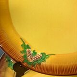 Vintage-Set of 6 beautiful dessert plates-West Germany