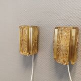 Wall lamps from Danish Vitrika, model Aladdin, from the 1970