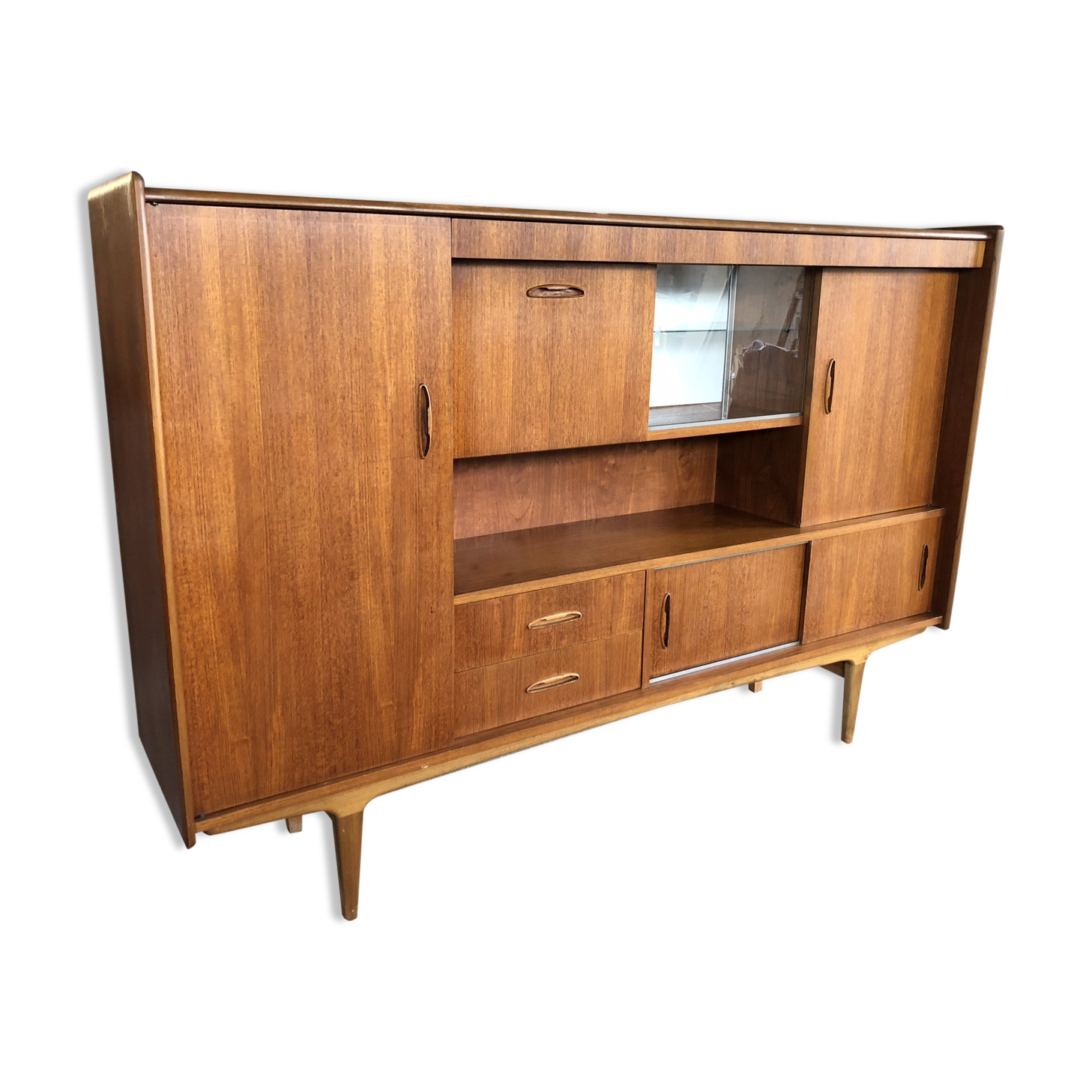Buffet en teck scandinave