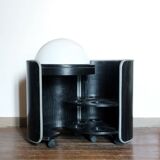 Bar cabinet on wheels by Luigi Massoni, 1960s