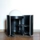 Bar cabinet on wheels by Luigi Massoni, 1960s