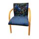 Upholstered chair, type S320, designed by W. Schneider, U. Böhme, Thonet, Germany, 1984