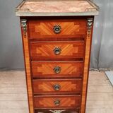 Louis XVI style marquetry chiffonier
