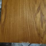 Vintage pine bedside table