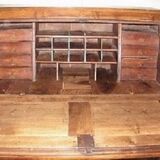 Secretary with a slope of Louis XVI period, authentic