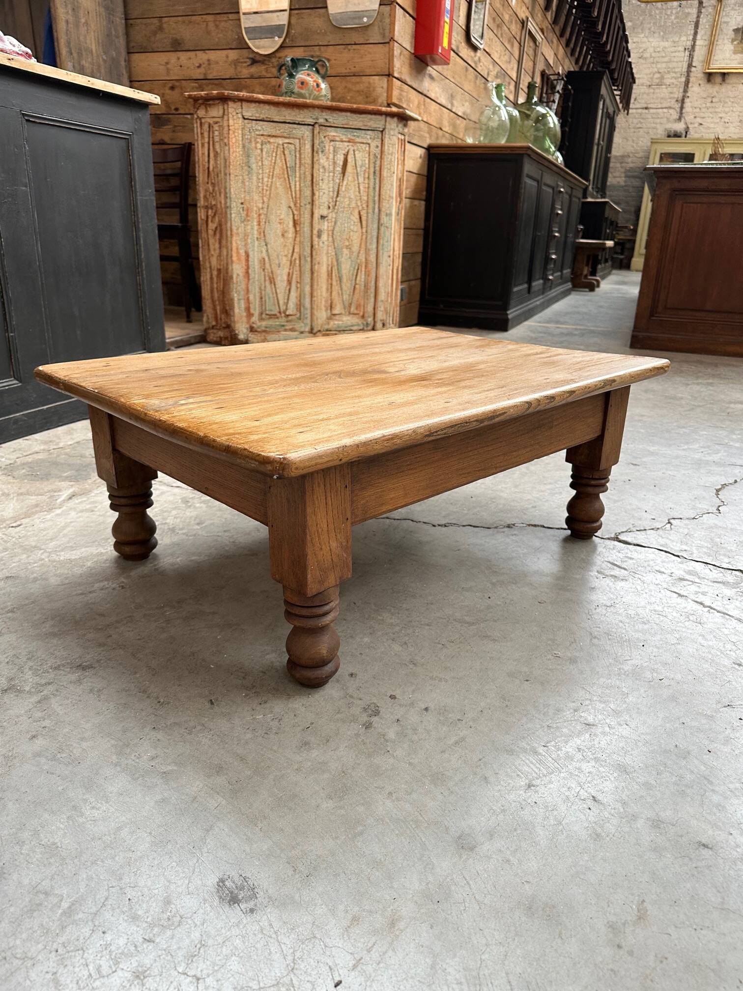 Coffee table, early 20th century