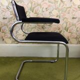 Suite of 3 chairs 70s