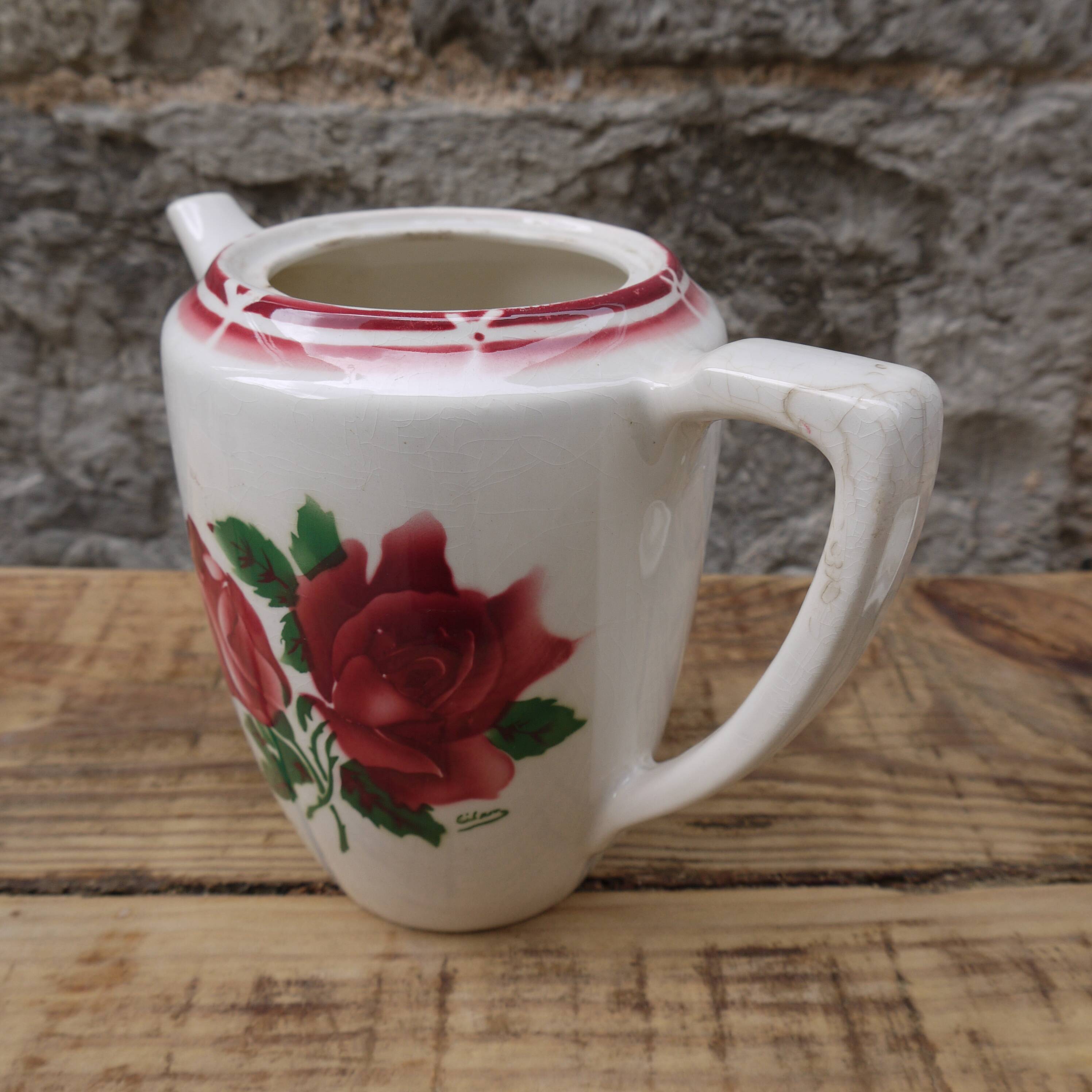 Digoin Cibon Teapot