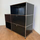 Meuble modulable USM Haller noir