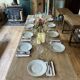 Farmhouse table - solid elm